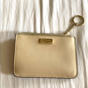 Kate spade keychain wallet